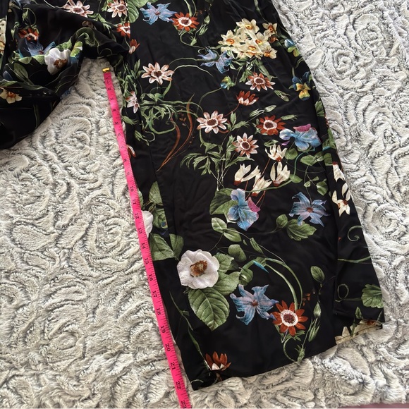 Coco + Carmen Black Floral Jumpsuit - Picture 11 of 15